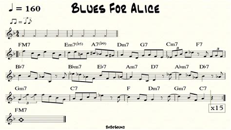  Blues for Alice : Une mélodie poignante qui se déploie dans une improvisation vibrante