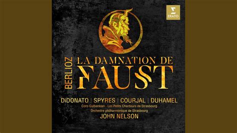 La Damnation de Faust: Un ballet romantique et un chant lugubre qui s'entrechoquent dans une symphonie infernale.