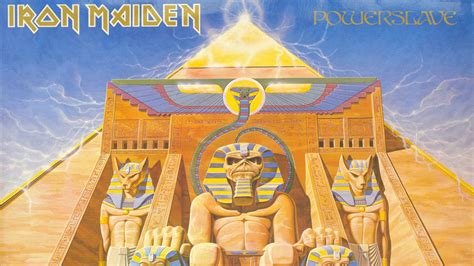 Powerslave, un hymne épique au son guttural qui vous transportera dans les profondeurs de l'Egypte ancienne