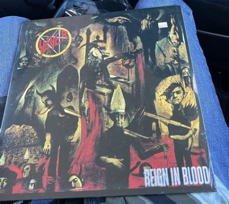  Raining Blood Une ode brutale à la violence et au chaos avec des riffs de guitare effrénés